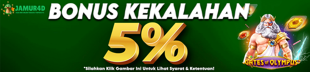 Bonus Cashback 5%